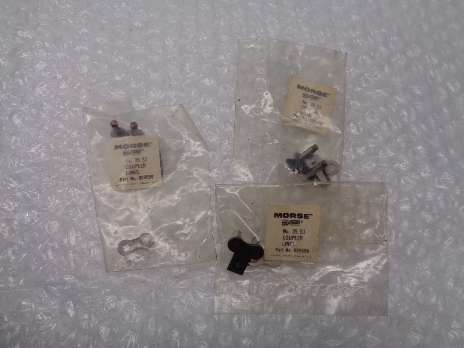 MORSE 35S1 089599 COUPLER LINK LOT OF 3 NSMP