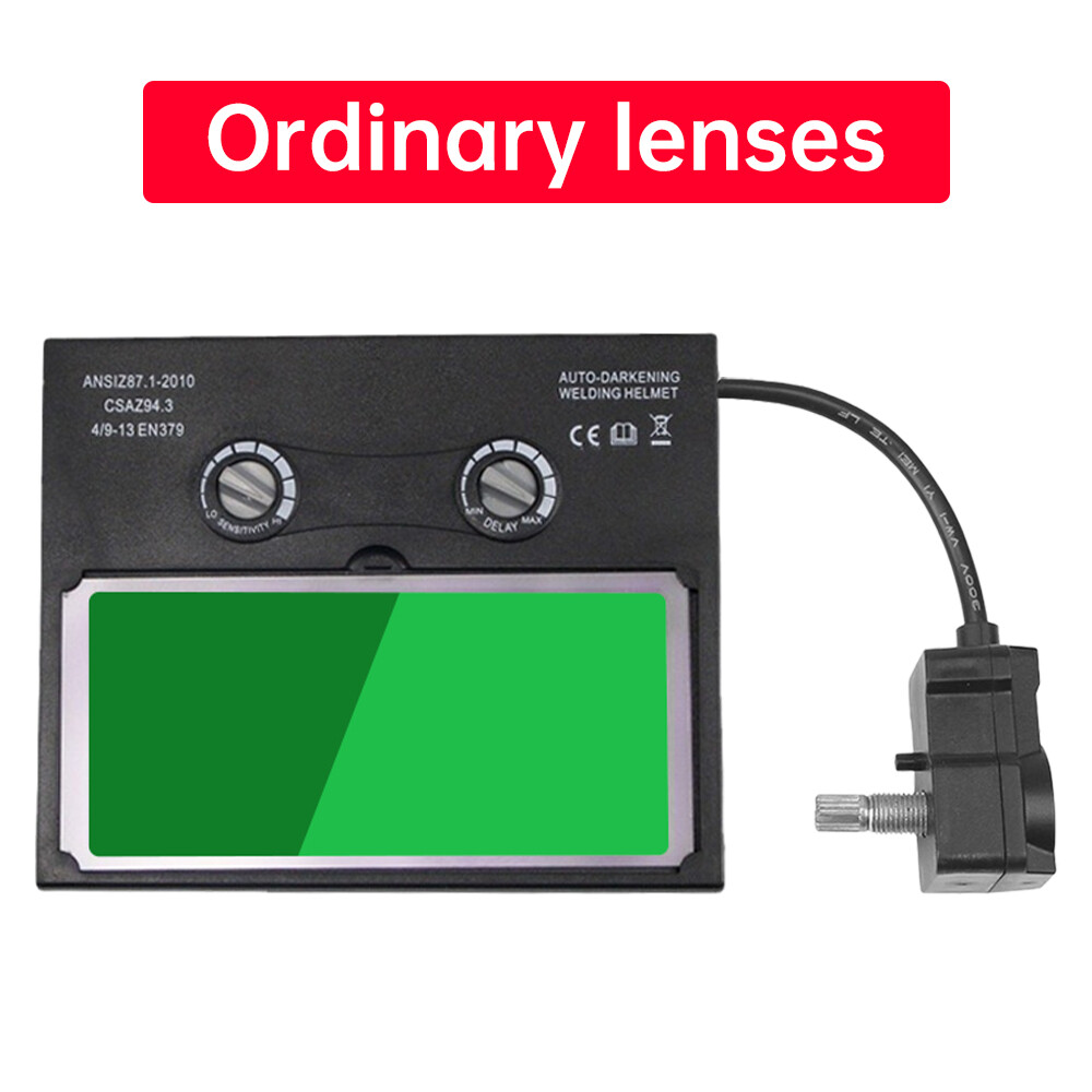 1Pc Welding Helmet Lens Solar Auto Darkening Welding Helmet Mask Filter Shade