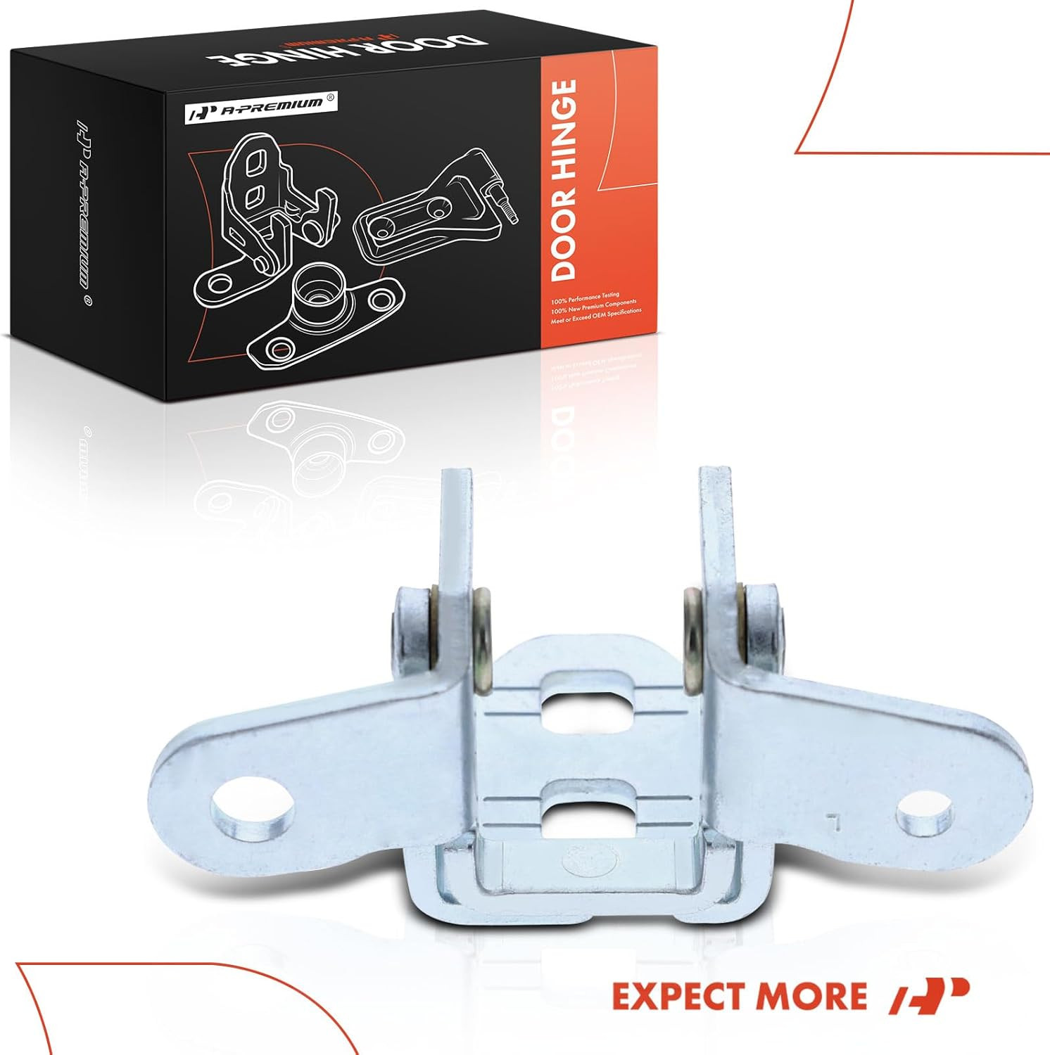 Door Hinge Assembly Compatible with Jeep Compass 2007-2017, Patriot 2007-2017, L