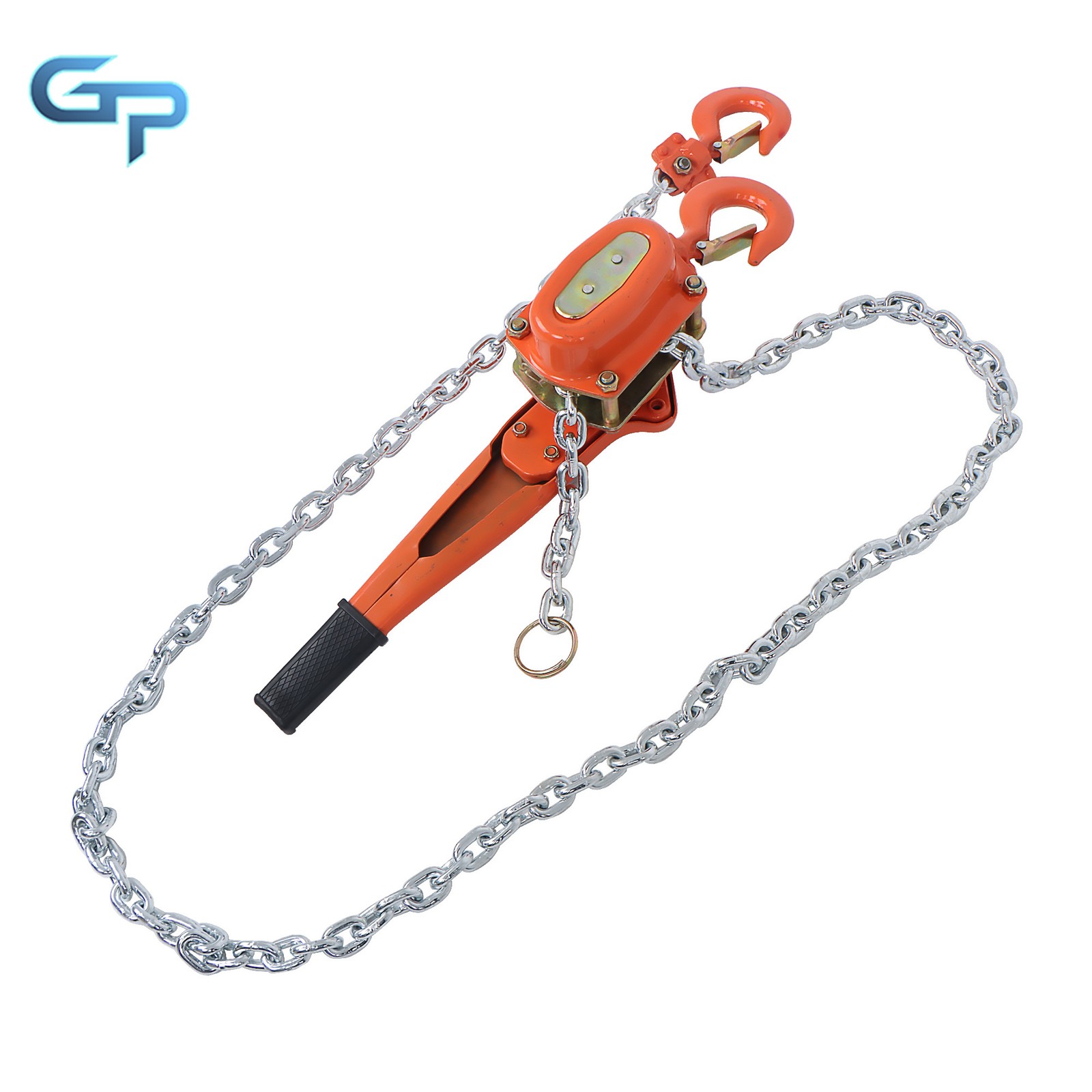 Heavy Duty G80 Chain 1-1/2 Ton 10FT Come Along Manual Lever Chain Hoist