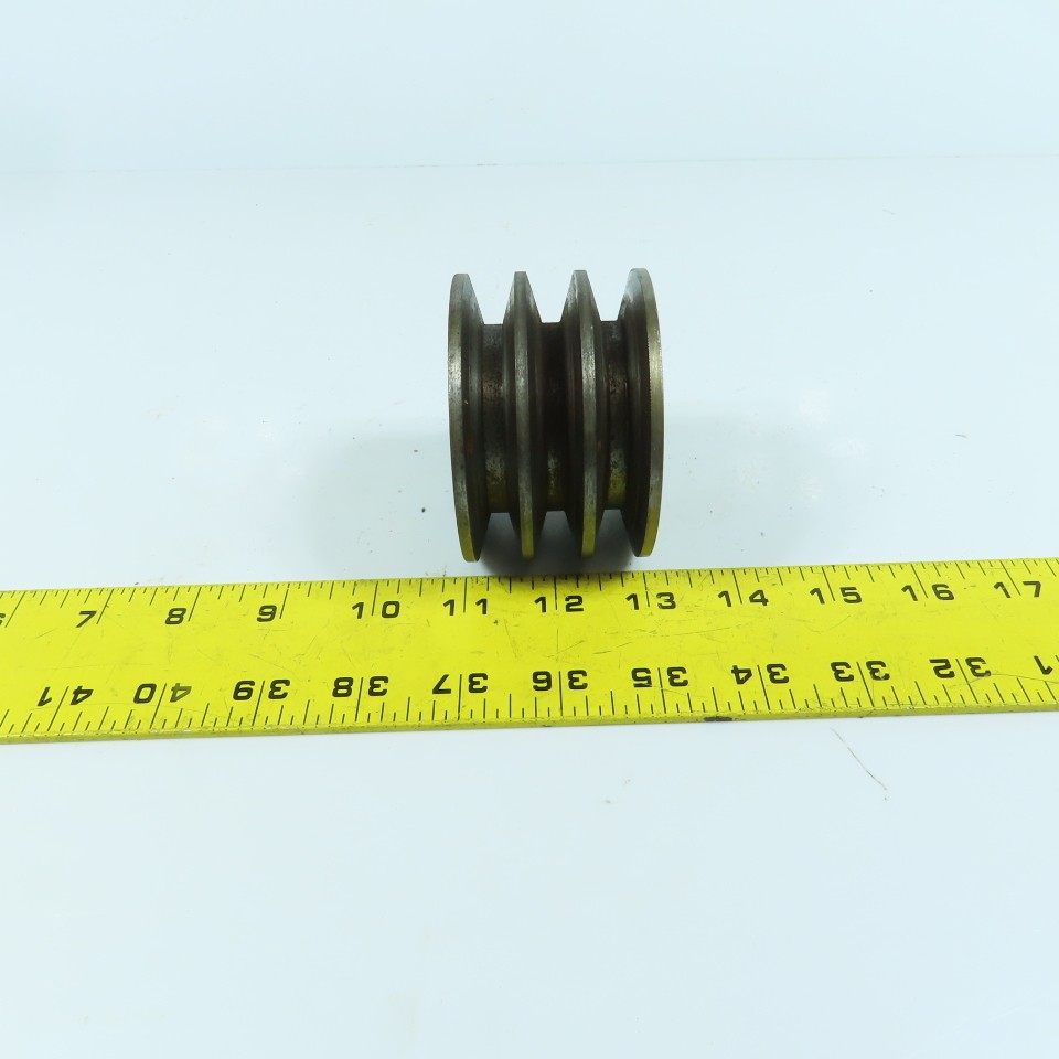 Marvel Model 9 3-Groove Motor Drive Belt Pulley 1-1/8″ Bore