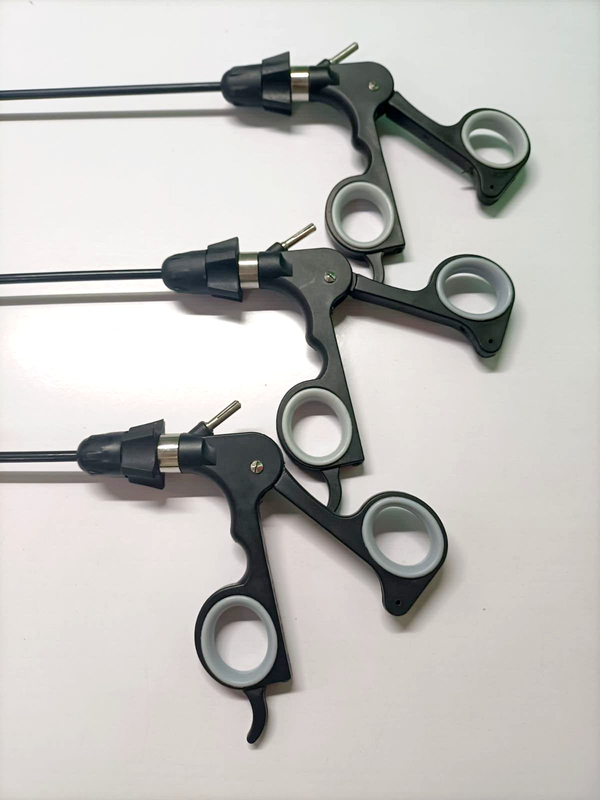 3pc Laparoscopic Maryland Grasper 5mm x 330mm SS Surgical Instrument CE approved