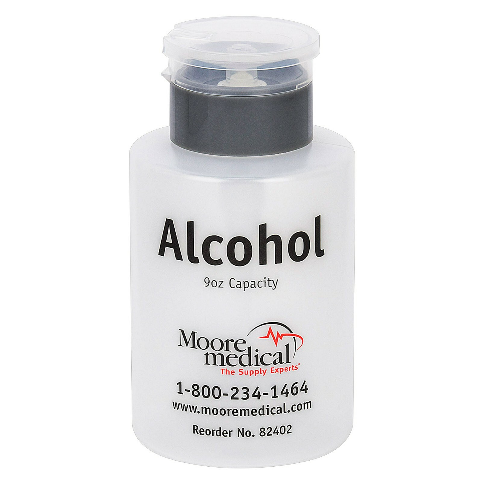 Moore Medical Alcohol Dispenser, 9oz