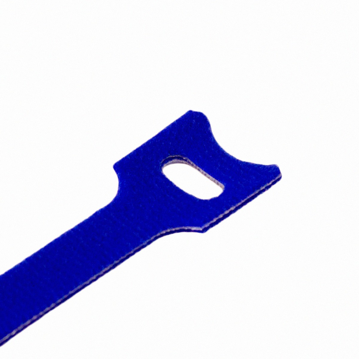9.5 Inch Hook and Loop Reusable Strap Cable Cord Wire Ties 100 Pack Blue