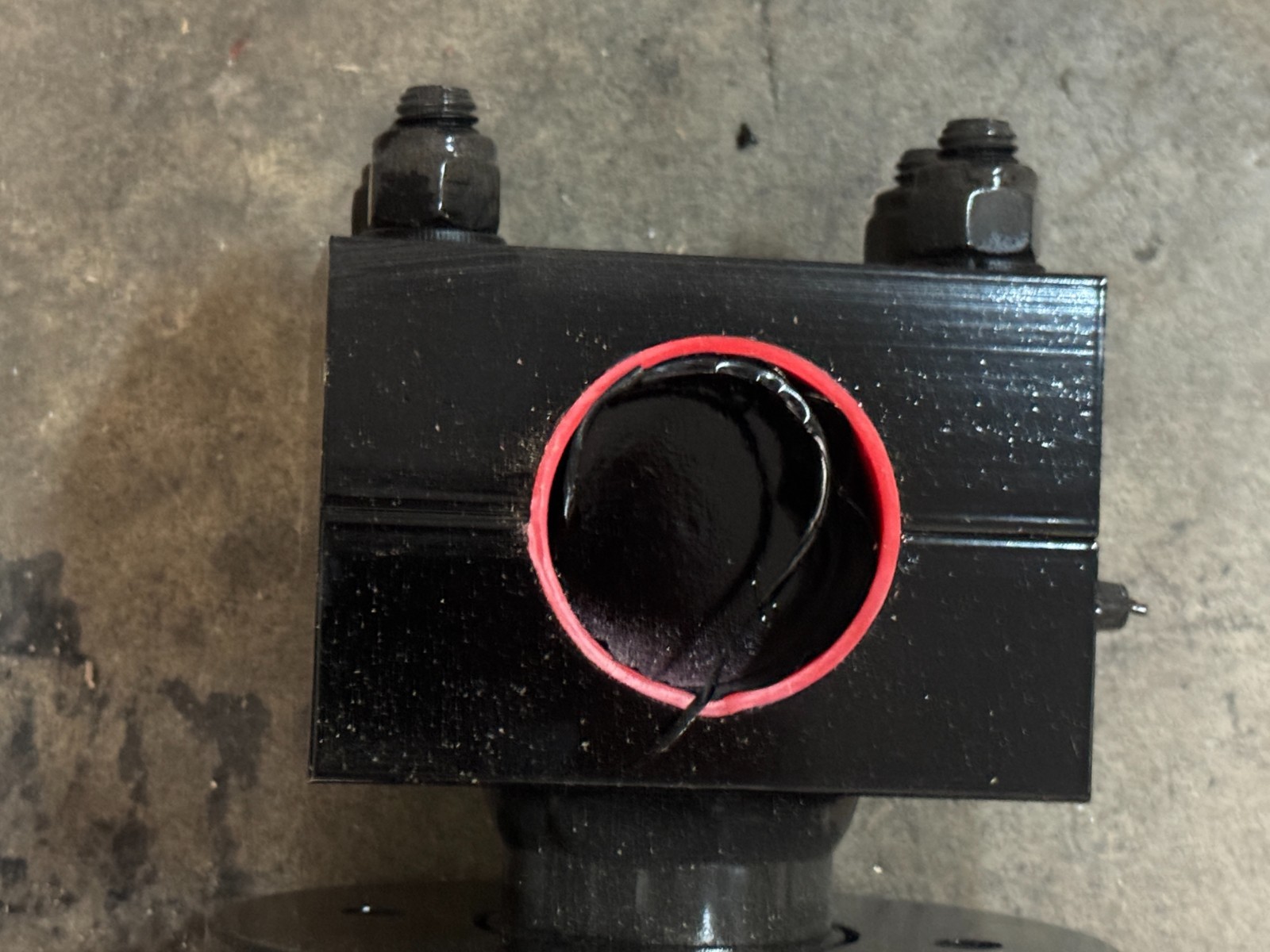 Hol-Mac hydraulic cylinders model 30148 5″ bore 15″ stroke 3,000 PSI