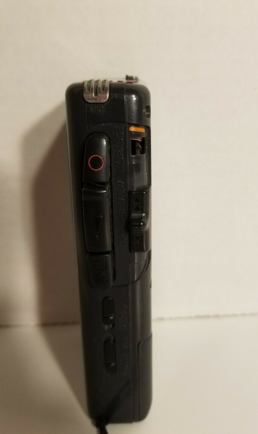 For PARTS! Probably needs Belt Sony M-507V Voice Operated Microcassette Recorder