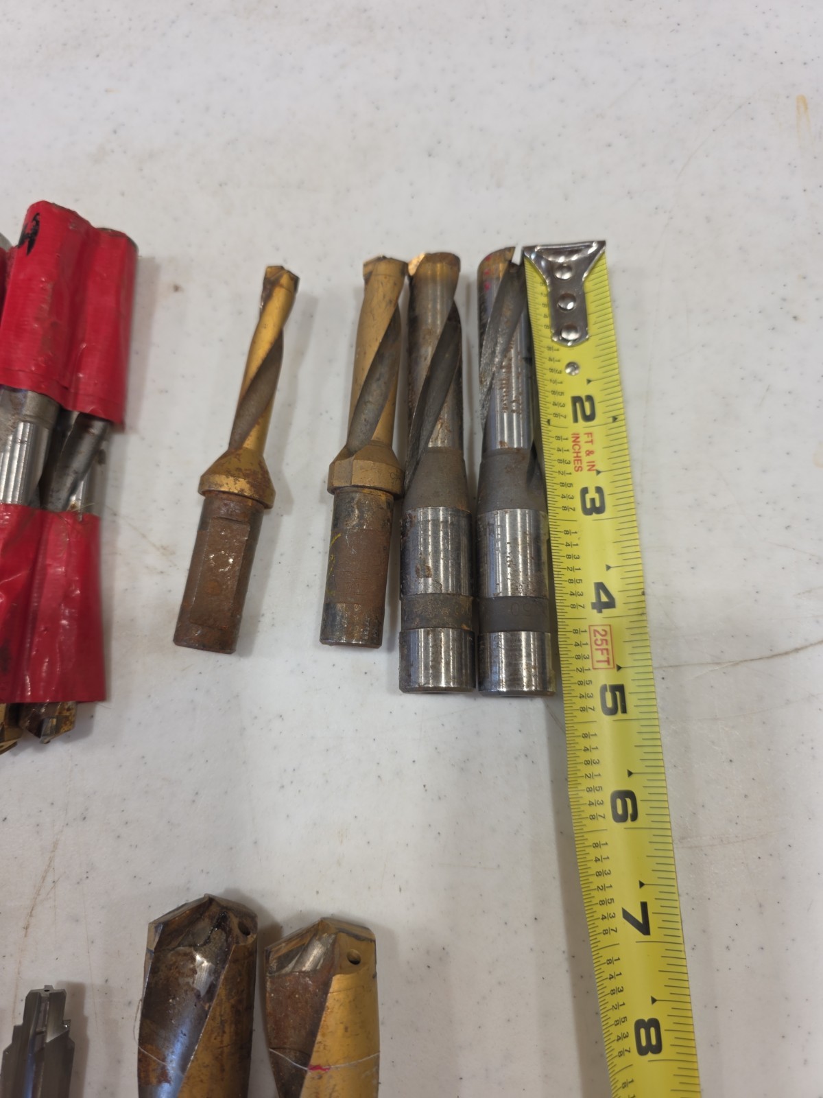 Lot Of (16) Various Sandvik & Dijet Indexable Carbide Drills, Coolant Thru