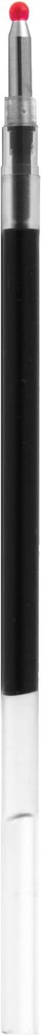 Zebra Pen G-301 Stainless Steel Pen Jk-Refill, Med Point, 0.7Mm, Blue Ink, 2-Cou