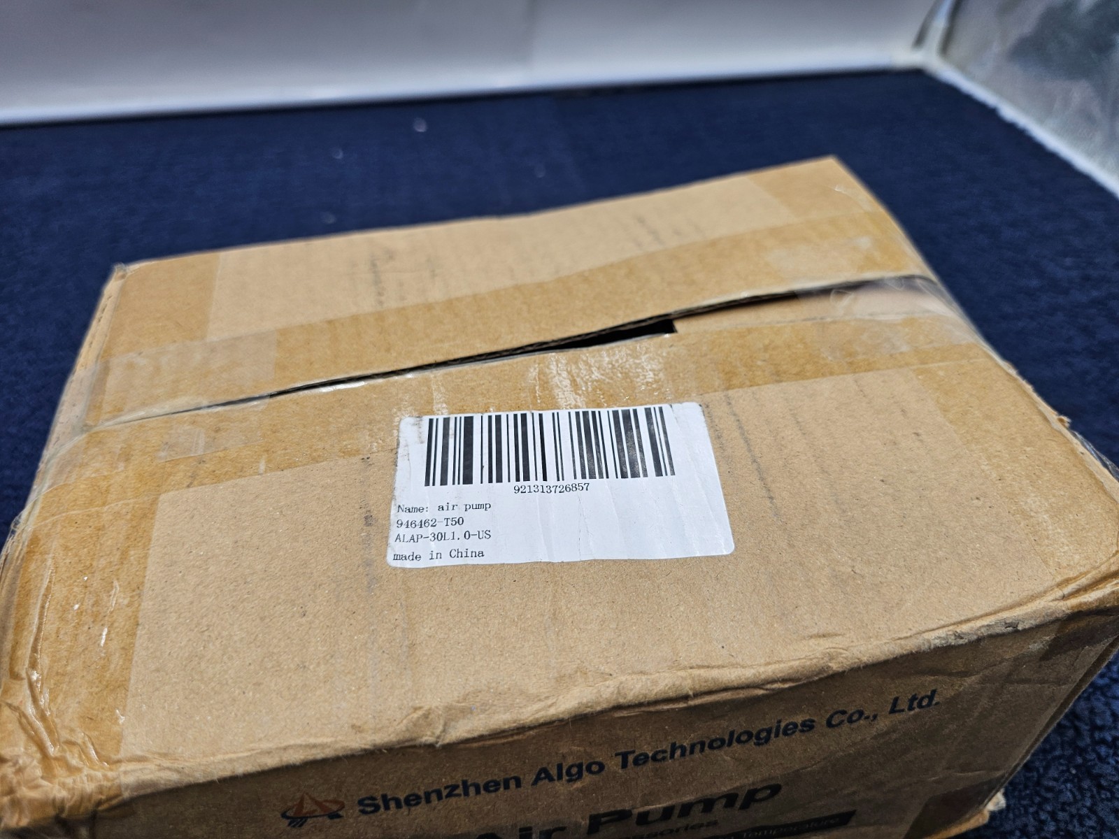 Algolaser ALAP-30L1.0 30L Pump Assist Auxiliary Engraver AC120V/60Hz 40W 30kPa