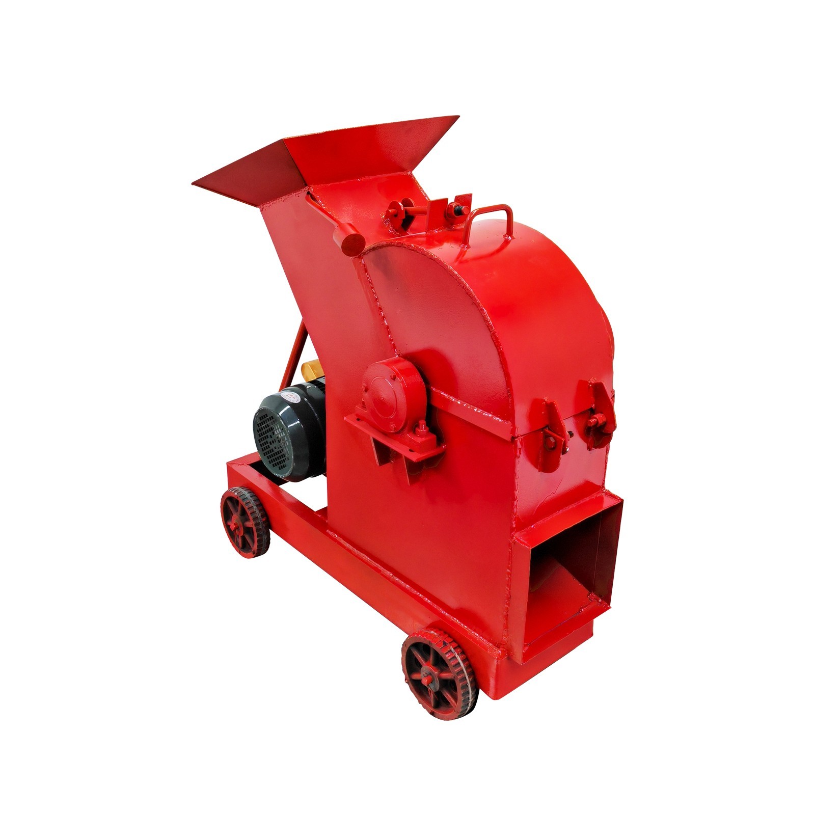 220V Hammer Type Construction Waste Crusher 4KW Powerful Hammer Crusher 1 Ton/h