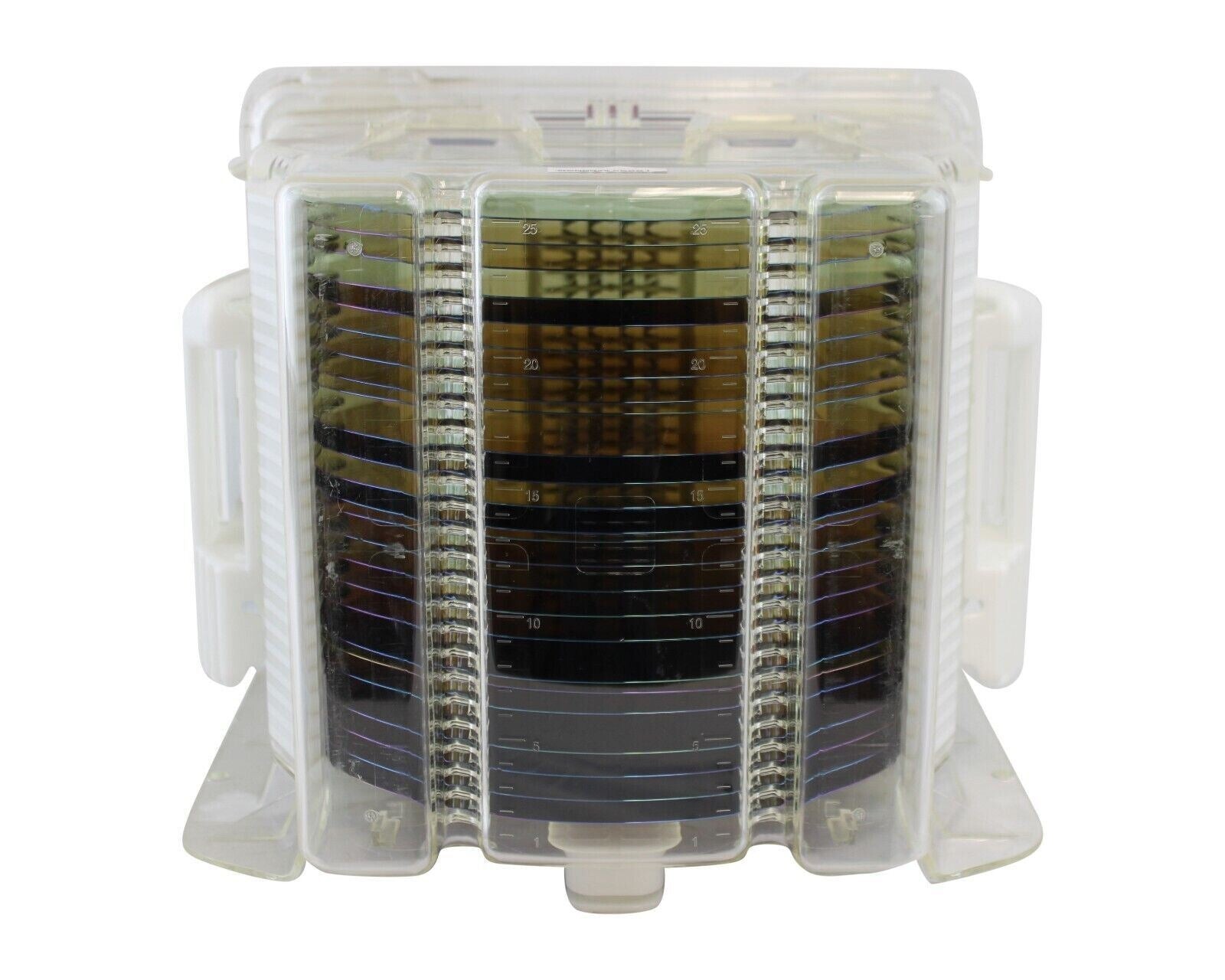 AMAT 300MM 12″ NOTCHED NON-PATTERNED WAFER W/FOUP 3KA THERMAL OXIDE +/- 5%