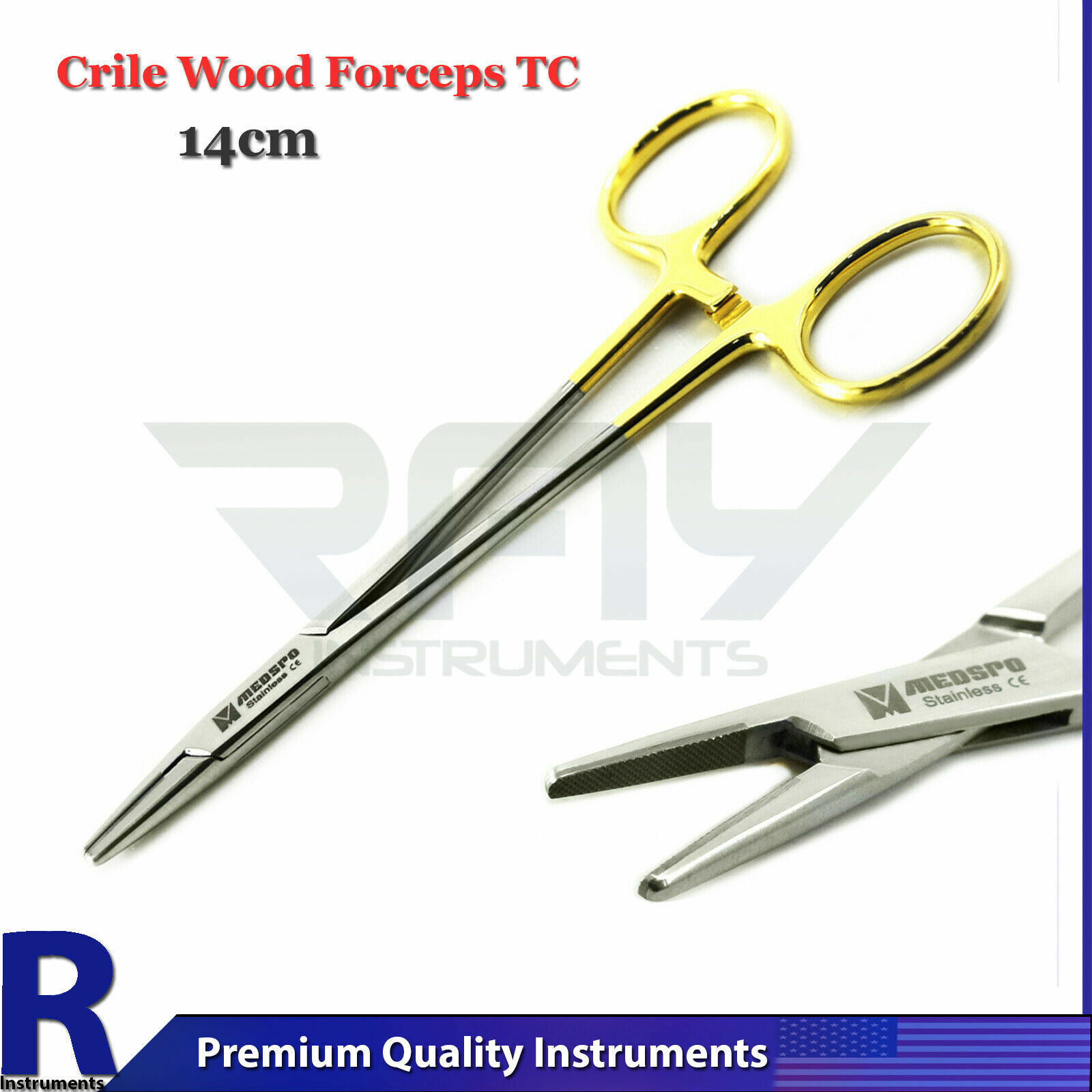 11Pcs Minor Surgery Kit Surgical Instruments Students Dissecting Suture Removal