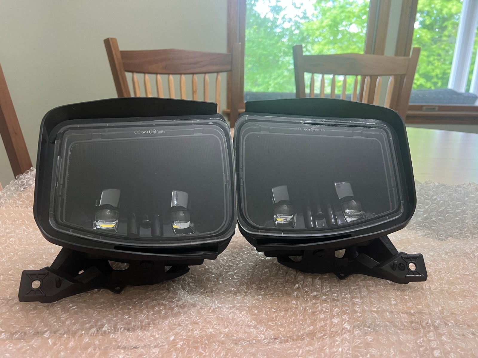 Led Fog Lights for 2013-2018 Ram 1500 & 2019-2021 RAM 1500 Classic Pickup