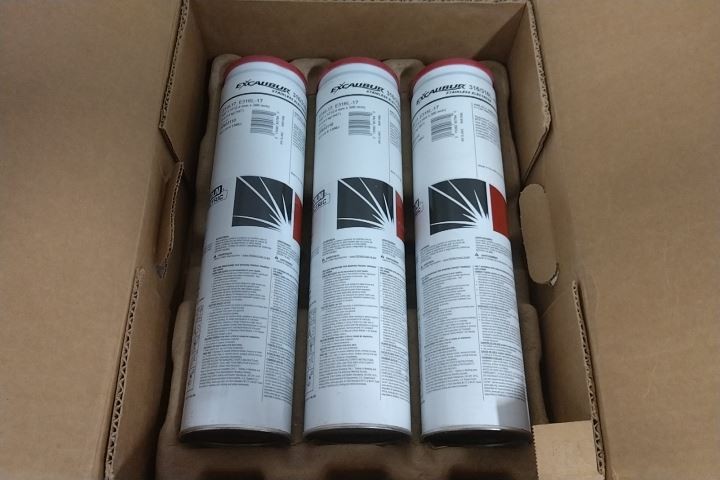 Lincoln Electric ED033110 3 Pk 12 In Overall L 8 Lb Stick Welding Electrodes