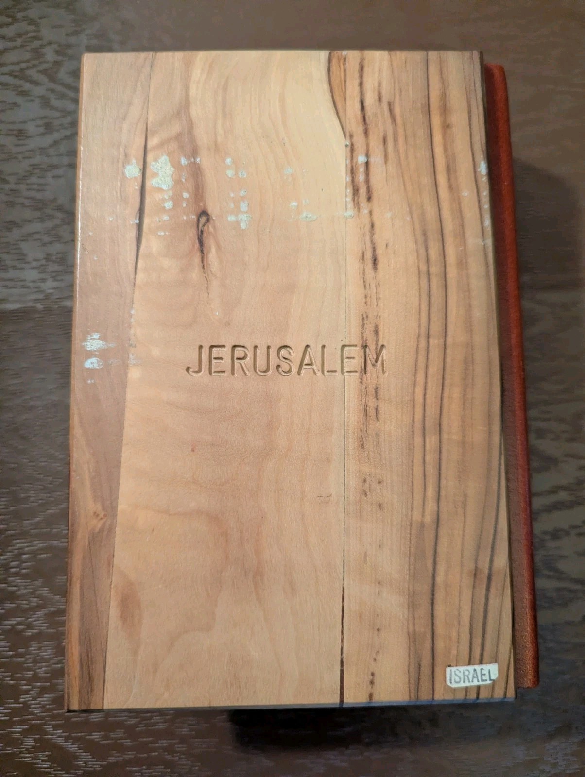 Bible Woodcover high end Israel priest estate
