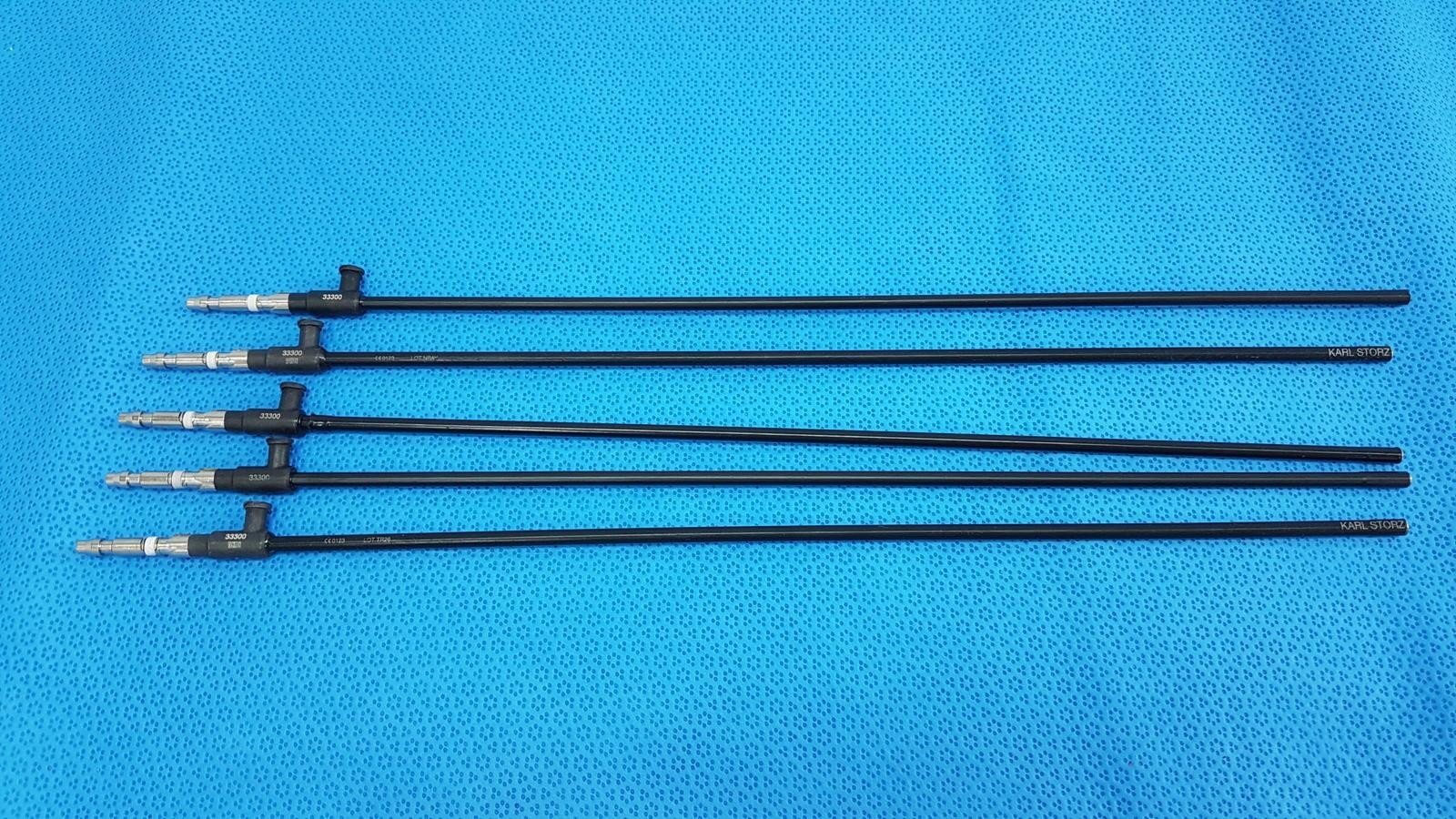 AESCULAP Laparoscopic Grasper – Model 33300 Lot of 5