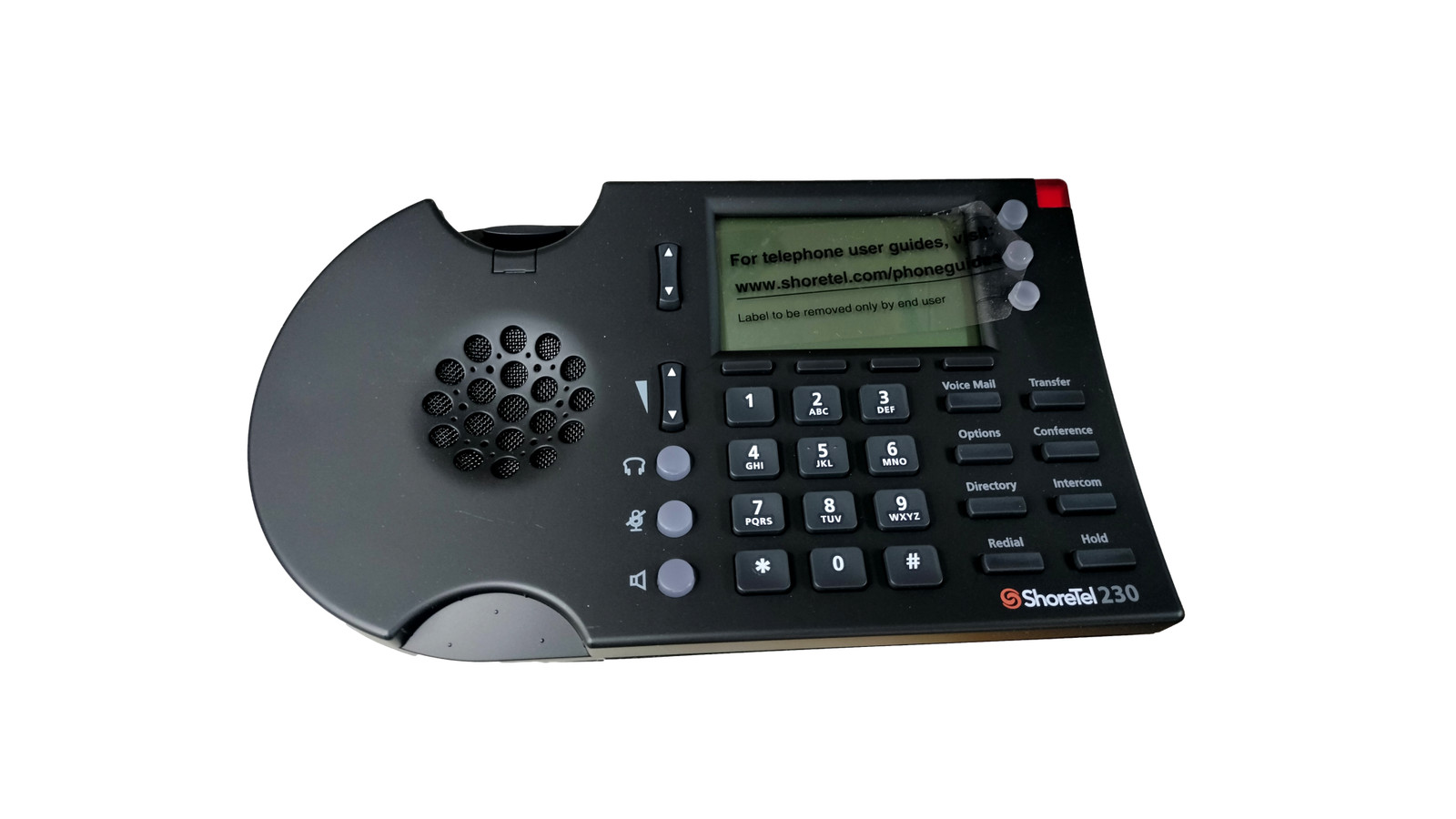 New ShoreTel IP 230G Black IP Phone Base