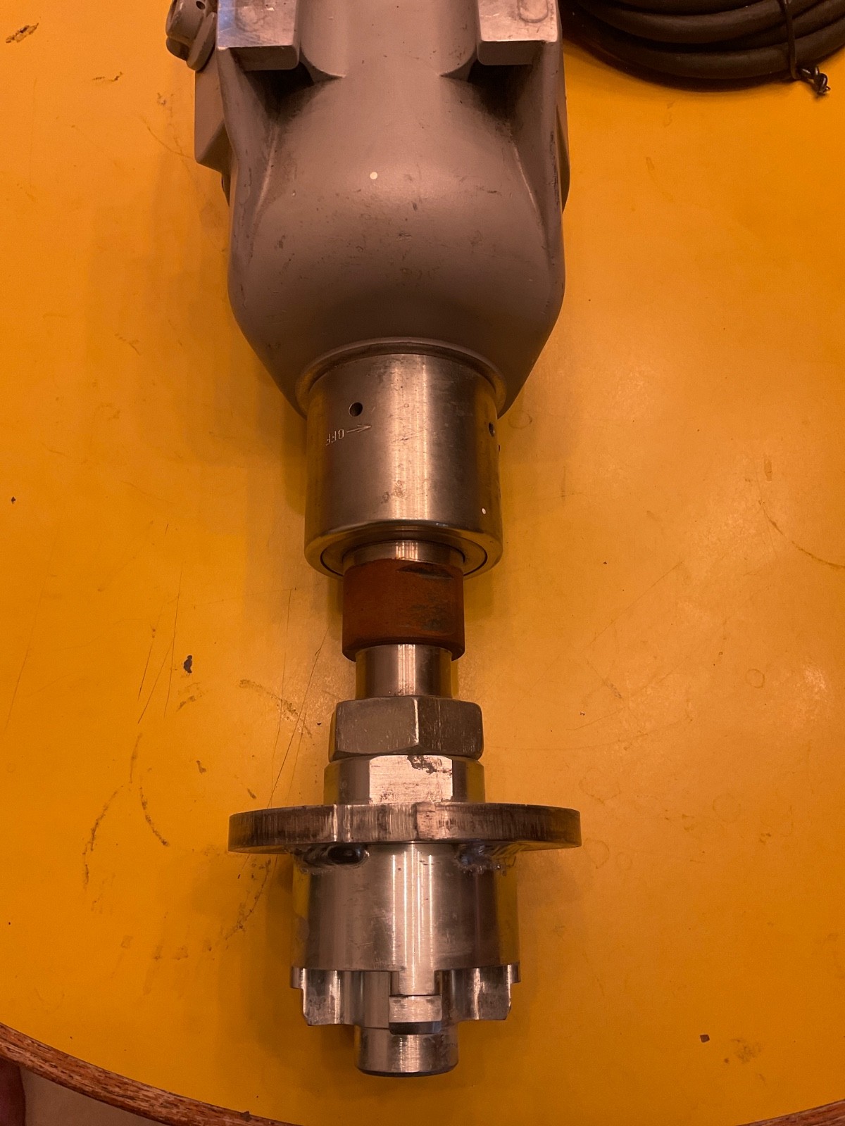 Milwaukee 4004 20LC 120Volts ac 20 amps 2speed Core Drill Motor