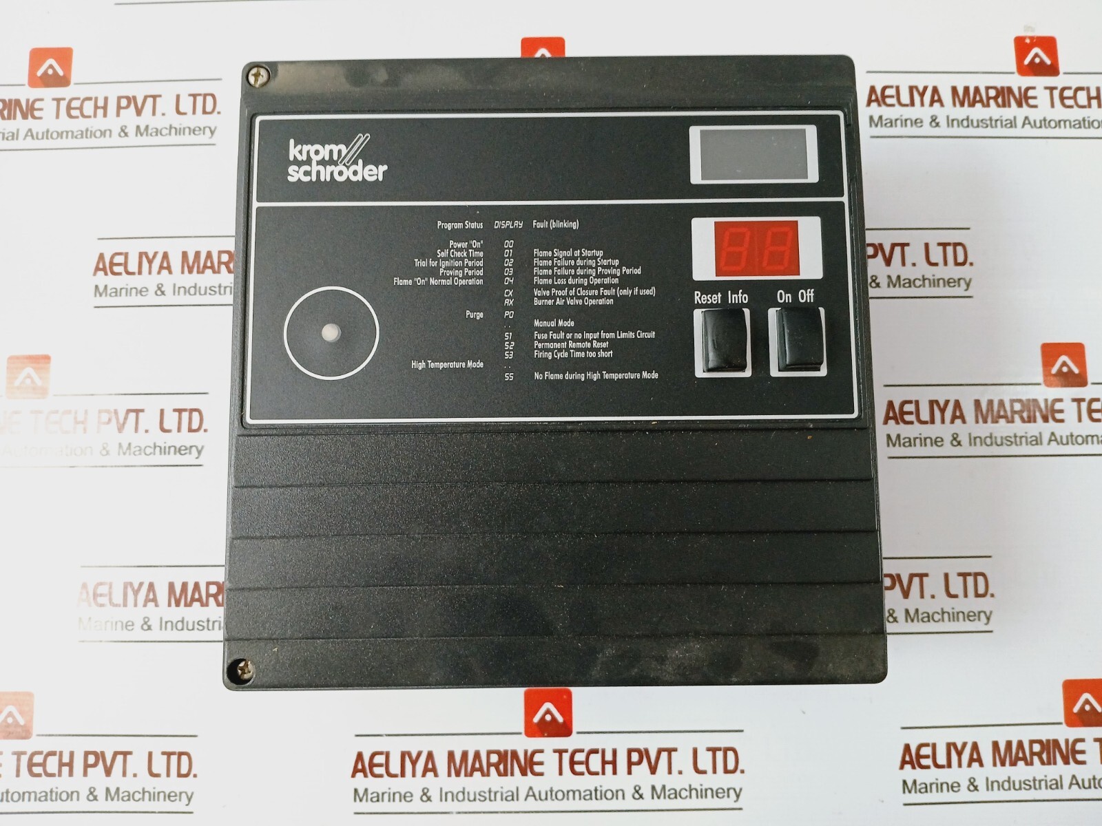 KROMSCHRODER BCU465T-5/2LR3OE1 Burner Control Unit KS88612565