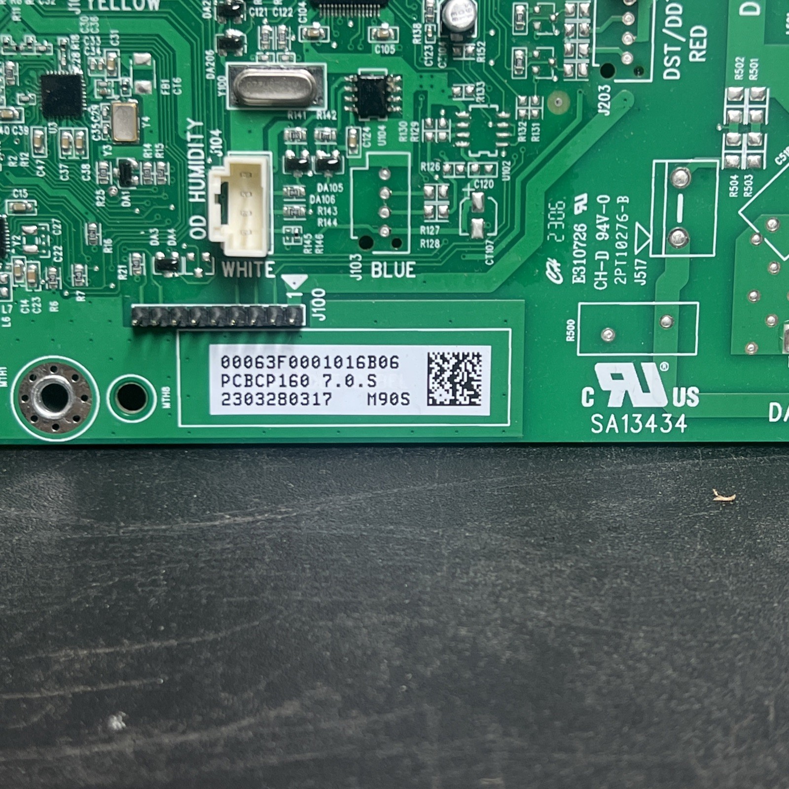 PCBCP160 Amana PTAC Control Circuit Board