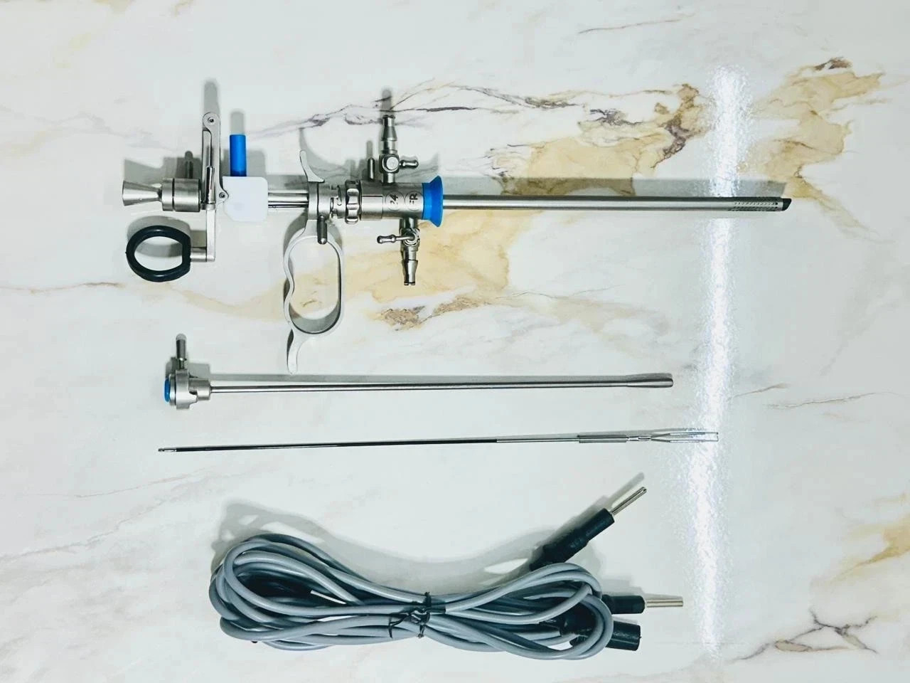 Hysteroscopy TURP Working Element Bipolar Passive Set 22FR for 2.9mm Scope