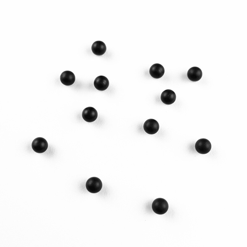 Nitrile Rubber Solid Ball Balck Rubber Soft Ball NBR Oil Resistant Fuel Petrol