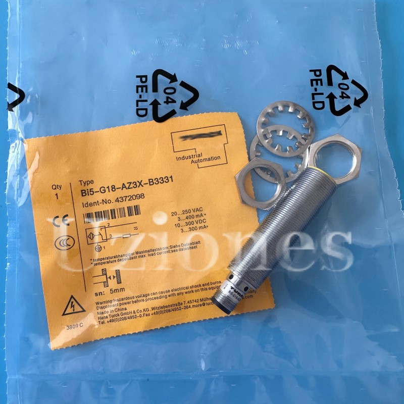 For Turck BI5-G18-AZ3X-B3331 Inductive Proximity Switch Sensor BI5G18AZ3XB3331
