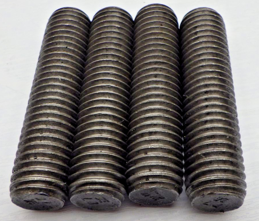 (x4) 5/8″-11 x 2.5″ ASTM A193 B7 Fully Threaded Stud
