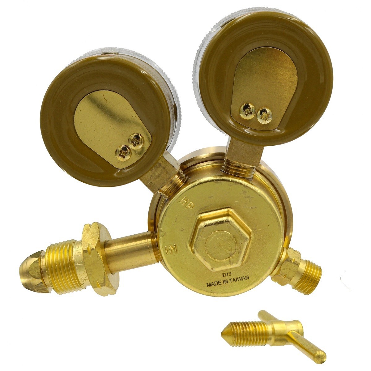 Gas Regulator Oxygen Acetylene Set Heavy Duty Compatible with Victor Regulators