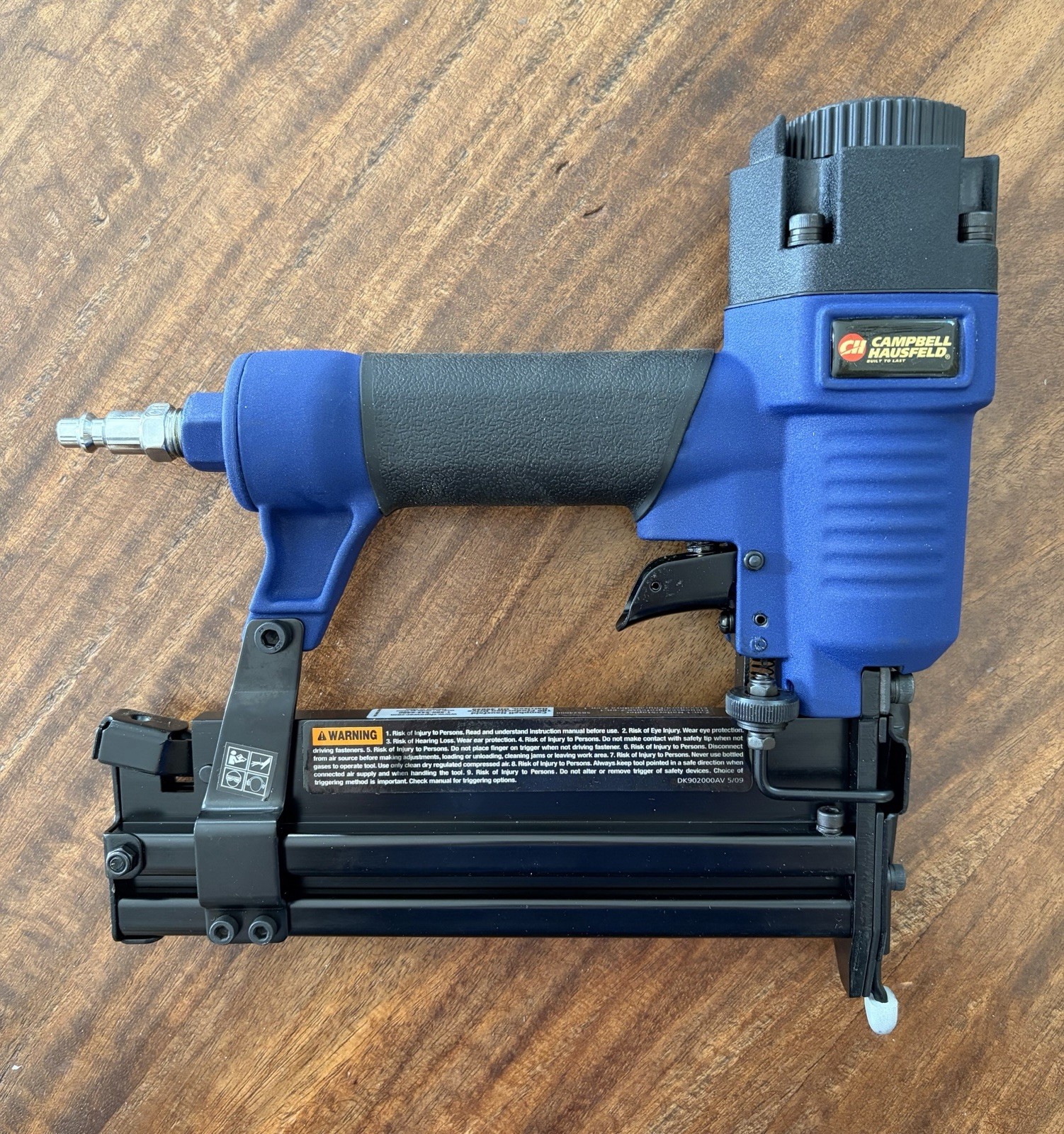 Campbell Hausfeld SB524000 18 Gauge 2” 2-in-1 Pneumatic Brad Nailer Stapler Kit