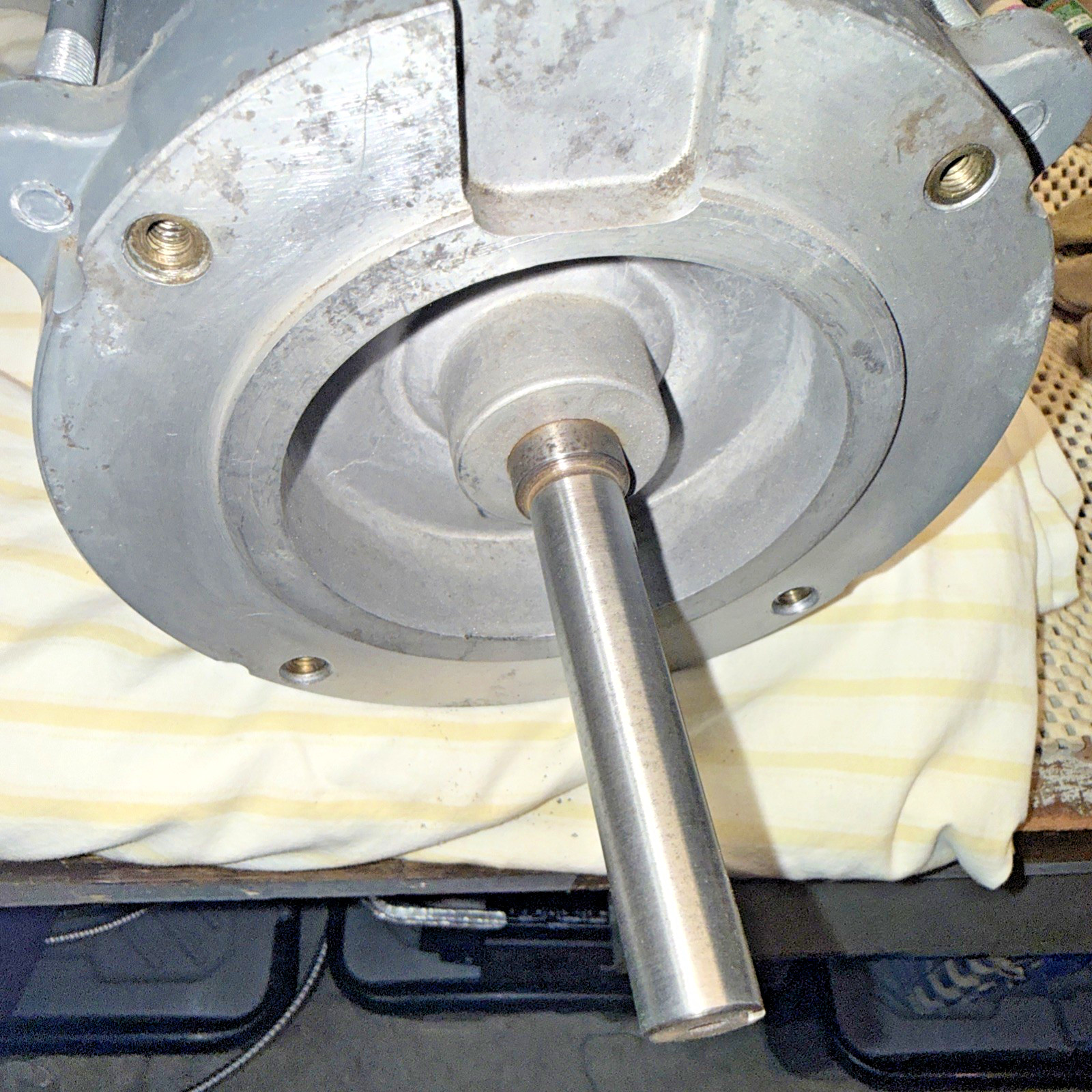 Doerr 1/4 HP, 1140 RPM – Single-phase 115/230-volt Motor For Hazardous Loc.