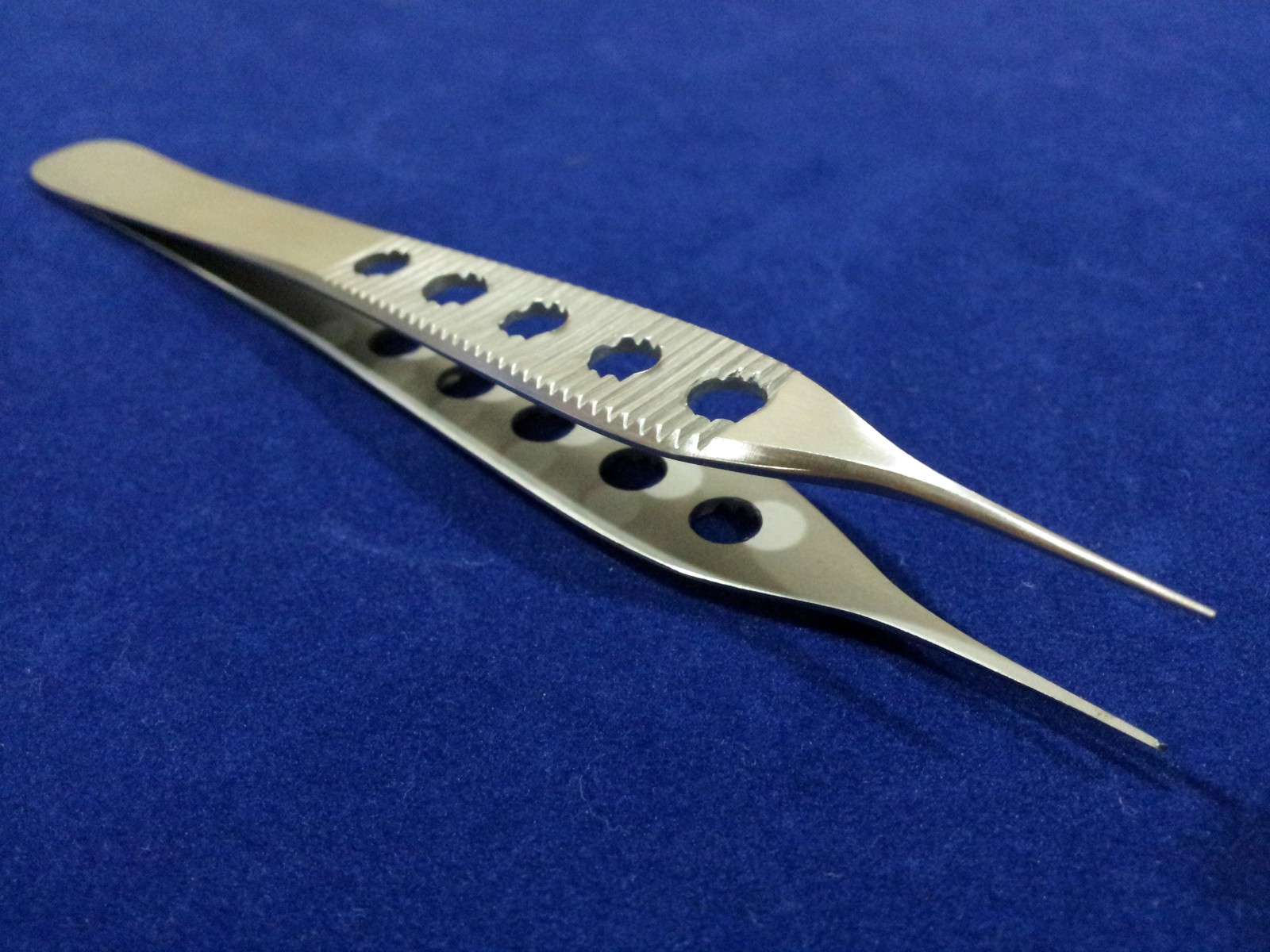 7 PCS AUTOCLAVABLE PACIFATED ADSON MICRO PLASTIC SURGERY FORCEPS INSTRUMENTS