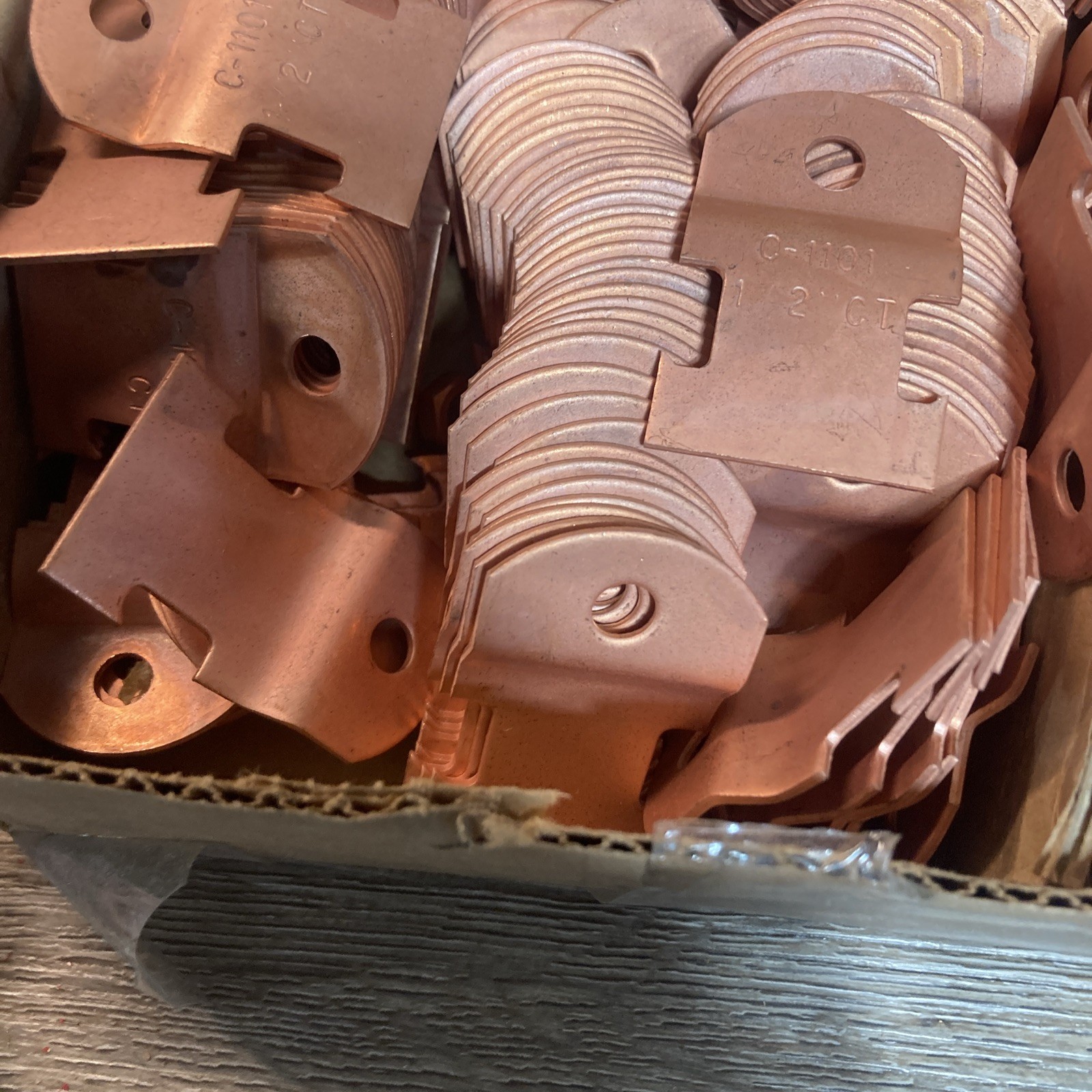 Haydon C-1101 1/2” Copper Coated Strut Clamp See Notes Make Offer