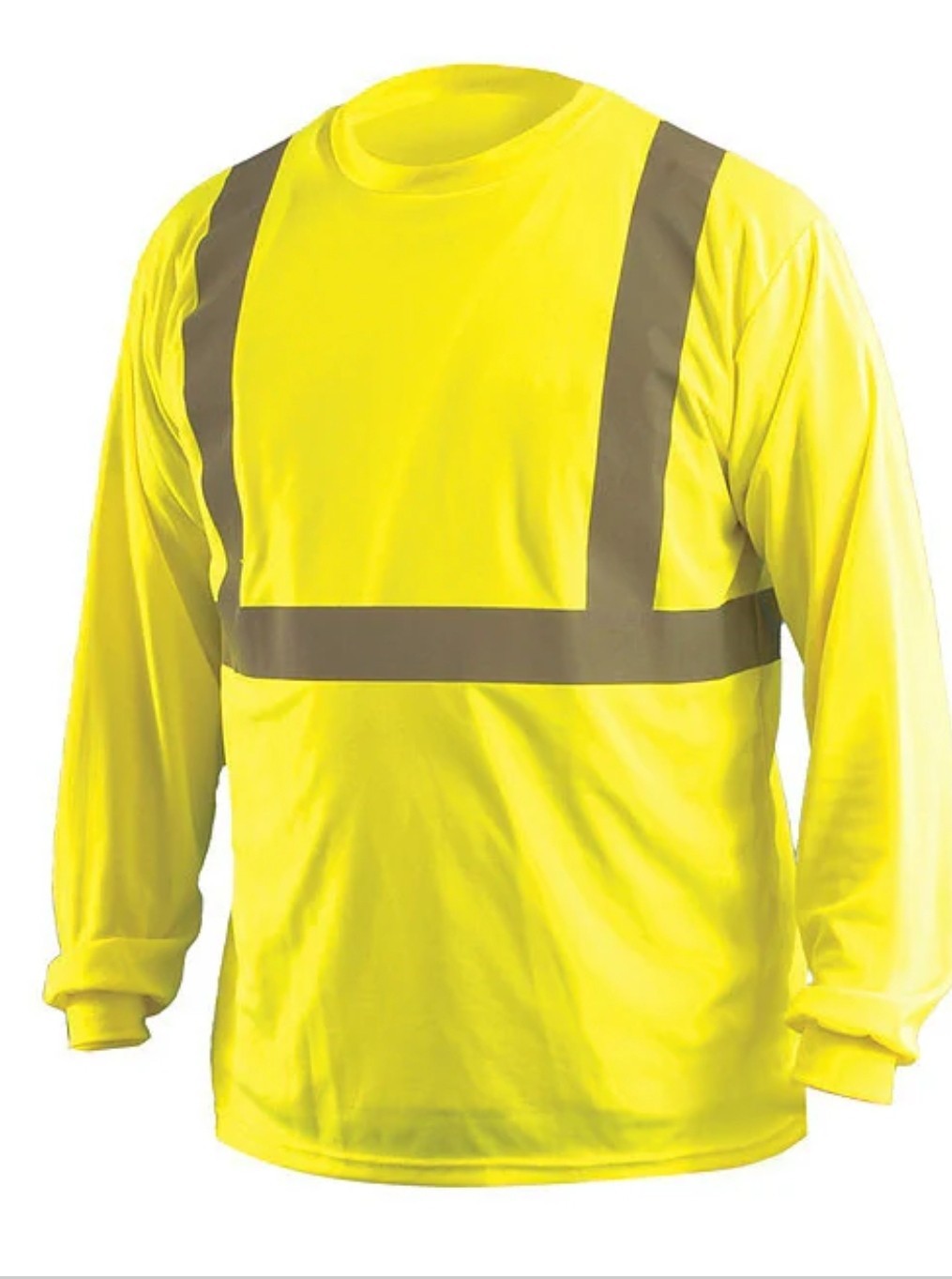 Occunomix Lux-Lset2b-Yxl Unisex Long Sleeve T-Shirt, Polyester, Pullover,