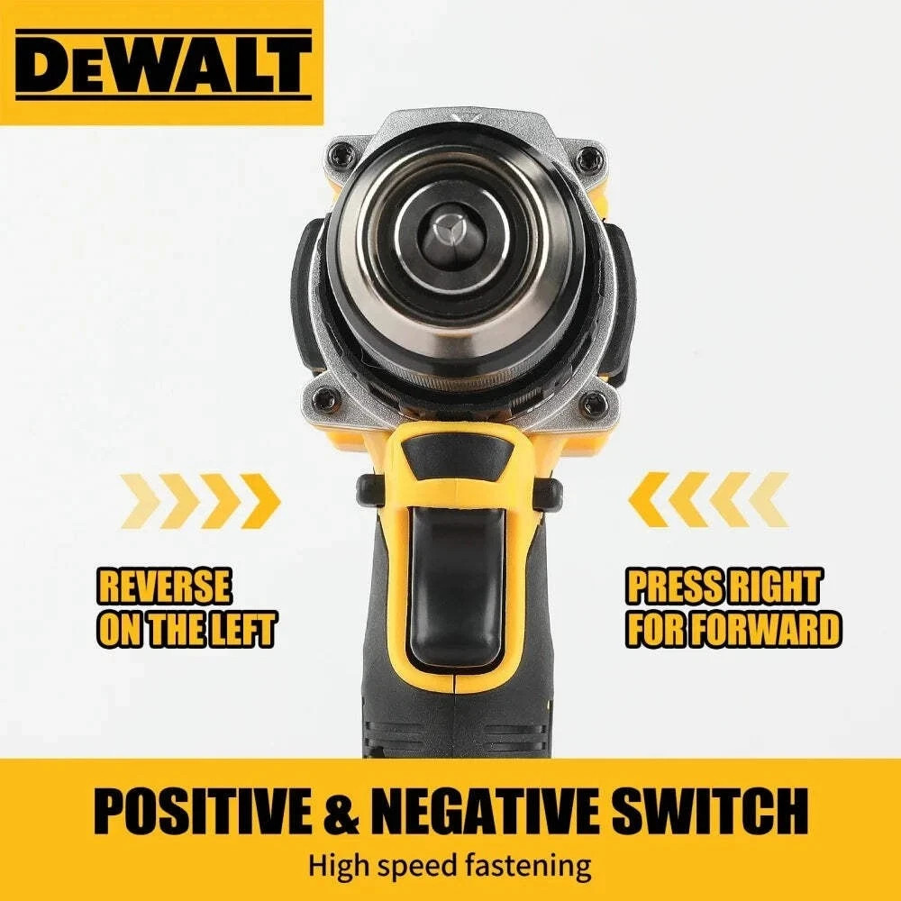 DEWALT DCD805 20V – MAX Power Brushless Cordless Impact Drill Driver – Tool Only