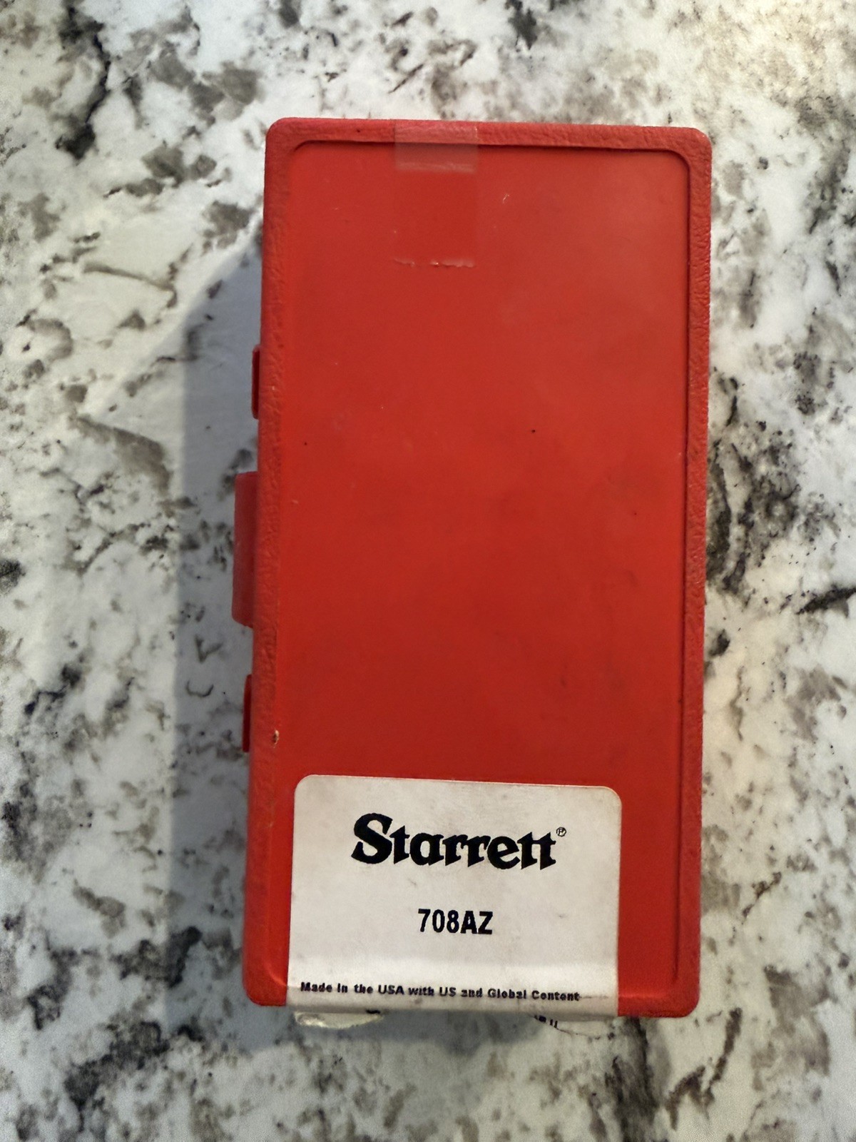 STARRETT 708AZ Dial Test Indicator,Hori,0 to 0.010 In