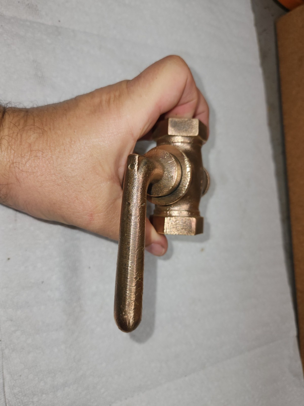Antique Hays Gas Valve 3/4″ Hit Miss Stationary Engine