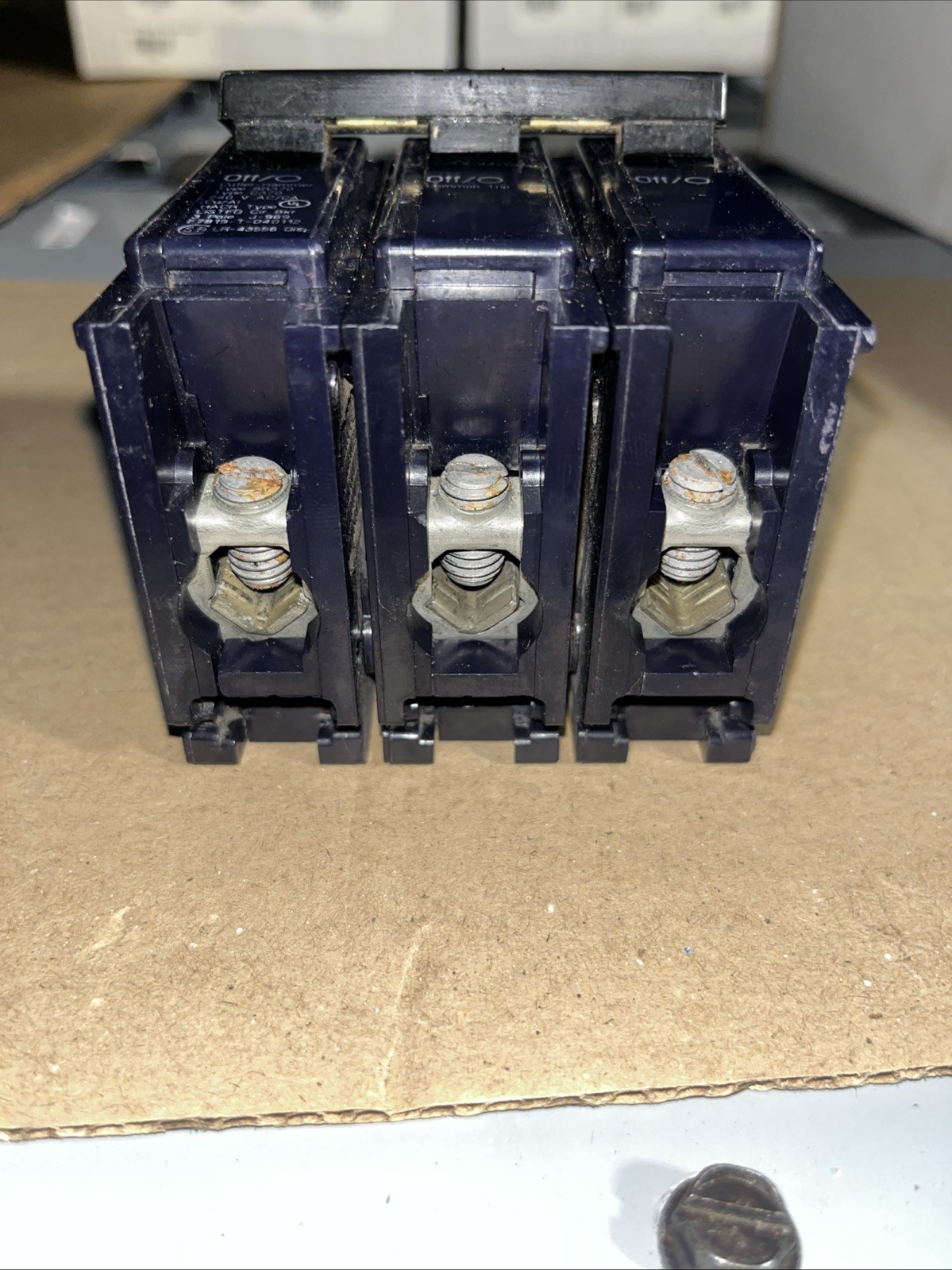 Cutler Hammer 70 Amps 240V 3 Pole Circuit Breaker BR370 / C370