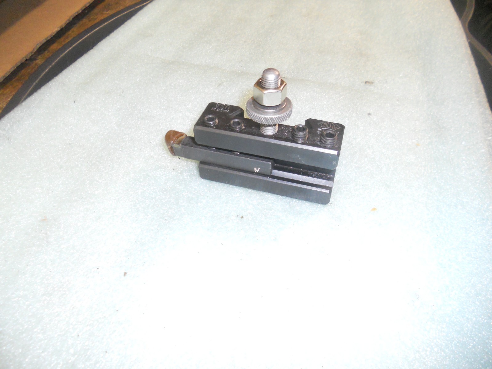 Aloris AXA-2 Quick Change Turning, Boring, and Facing Tool Holder