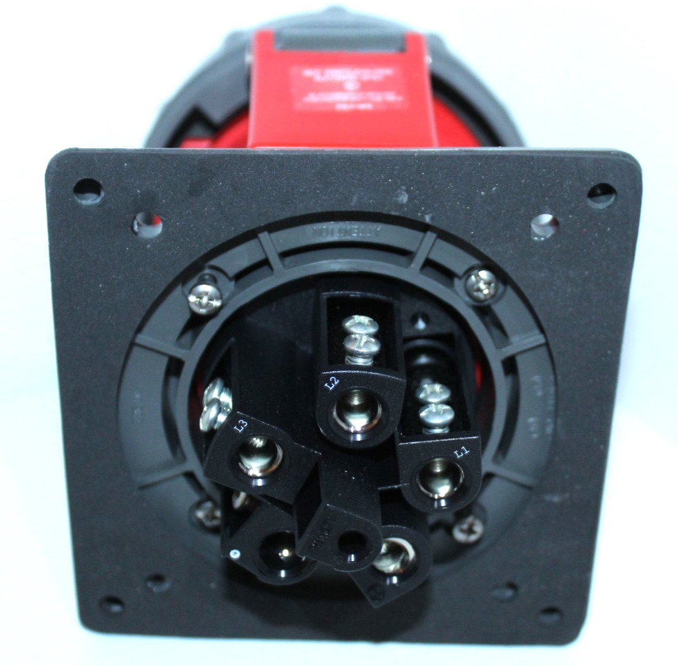⭐NEW IN BOX⭐ PS 560R7W 60-Amp RECEPTACLE 277/480V 60A 4P 5W HBL560R7W 🔴USA🔵