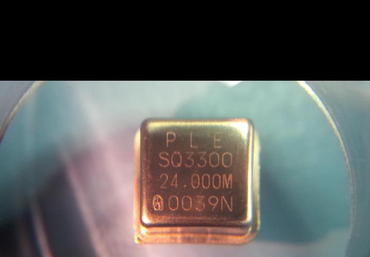 LOT OF (33) NEW PLETRONICS SQ3300-24.000MHZ