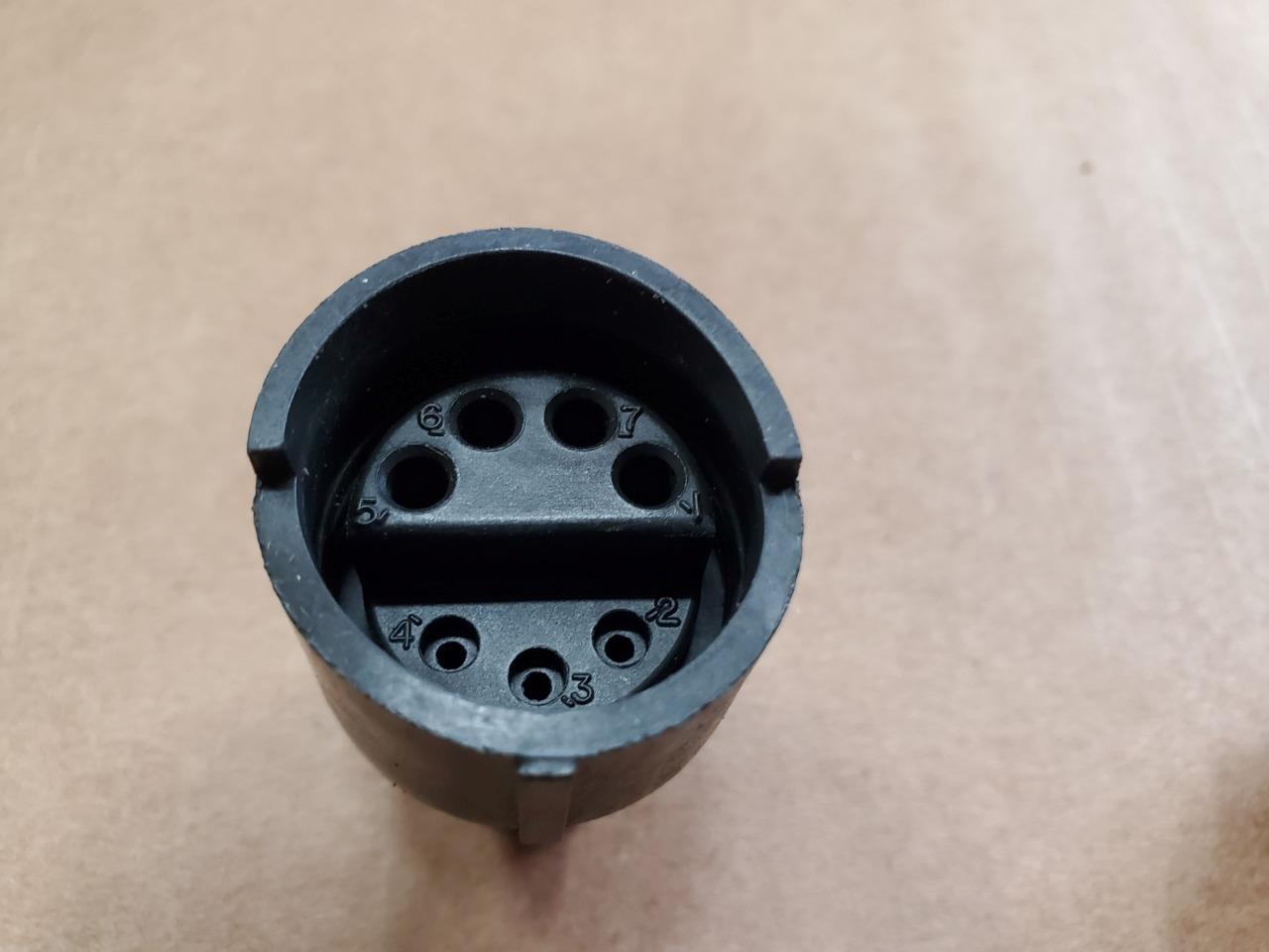 ITT CANNON Sure Seal Male/Female Connector & pins SS5-7R SS5-7P plug *5 contacts