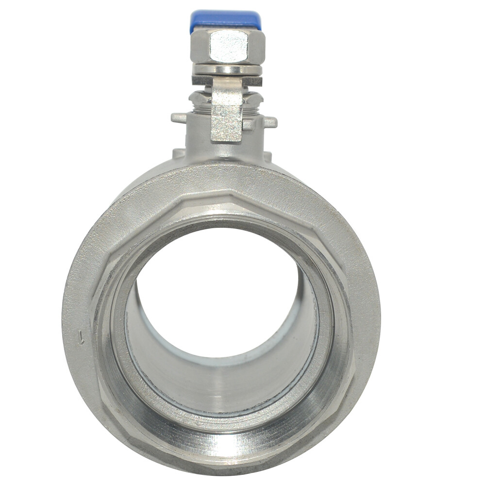 3 inch 3″ Ball Valve,316 Stainless Steel Full Port,2-Piece, 1000WOG 2Pack