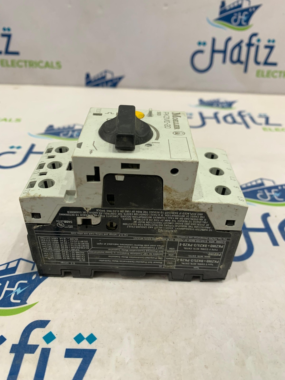 Moeller PKZM0-20 16-20 A Motor Protective Circuit Breaker FREE FAST SHIPPING