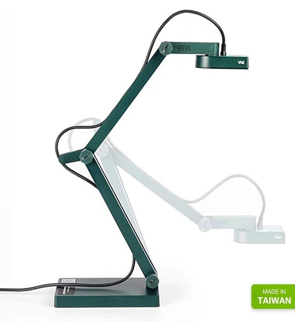 IPEVO Ziggi-HD (CDVU-04IP) 5-Mega Pixel USB Document Camera