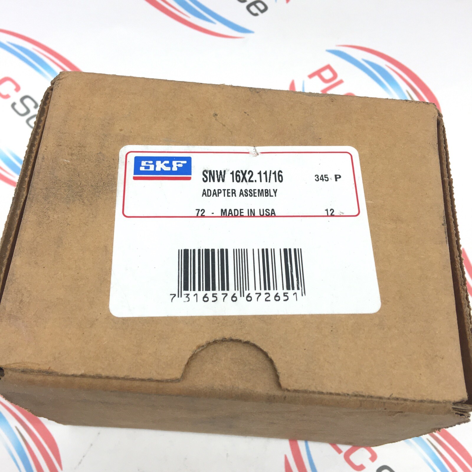 SKF SNW 16X2.11/16 BEARING ADAPTER ASSEMBLY