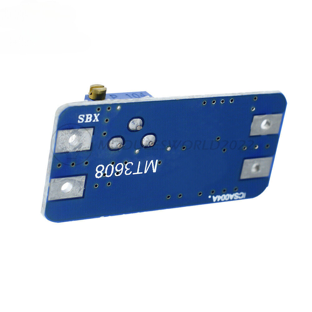 10PCS MT3608 DC-DC Step-Up Voltage Booster Module 2-24V Input to 5-28V 2A Output