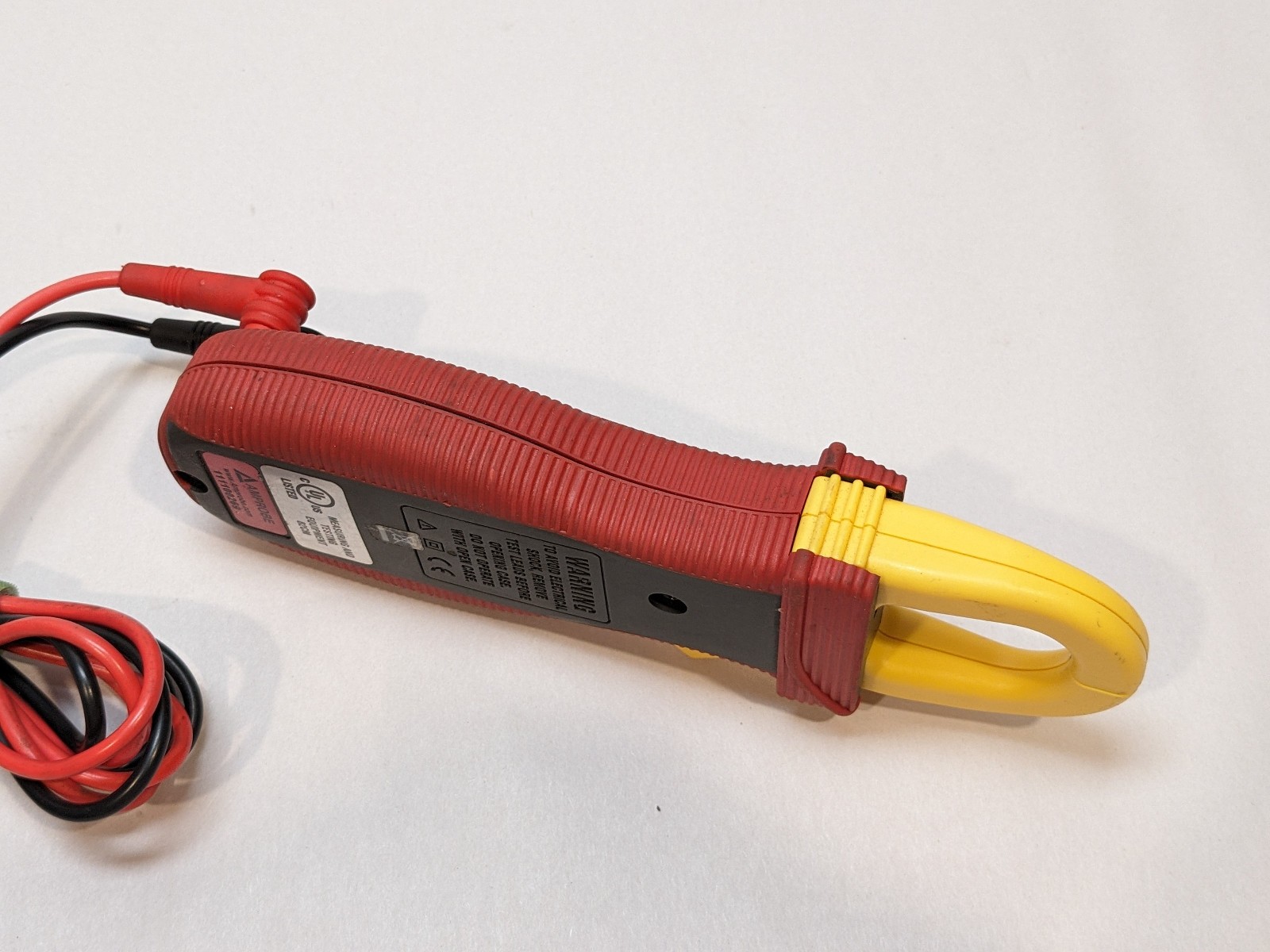Amprobe ACD-14 TRMS-PLUS Clamp Meter, LCD, 600A, 1.3 In (33mm) Jaw Capacity