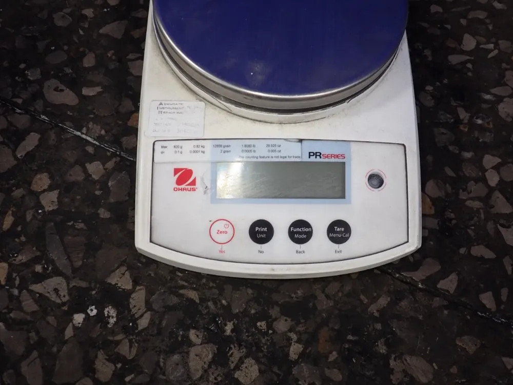 OHAUS CORPORATION PR822N/E SCALE 820 G 04260680203