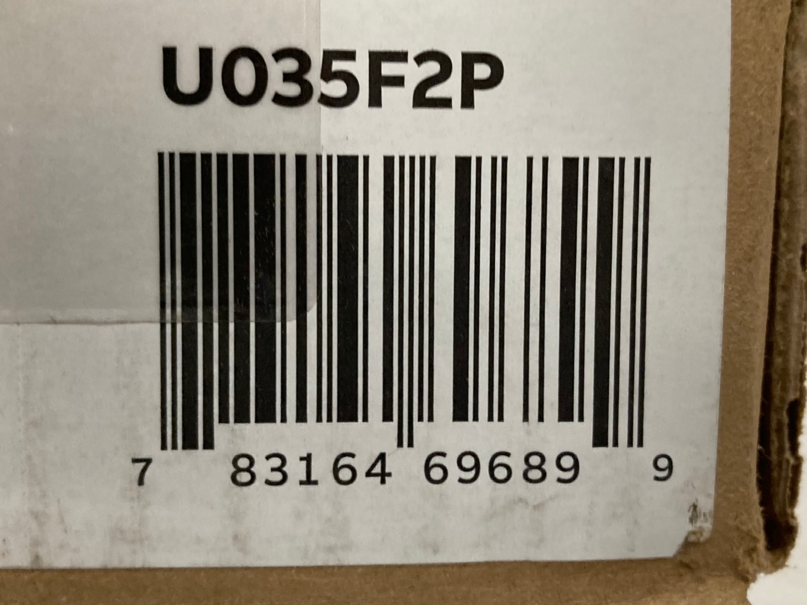 Midwest 30A Outdoor AC Disconnect 120/240 Volt Fused U035F2P